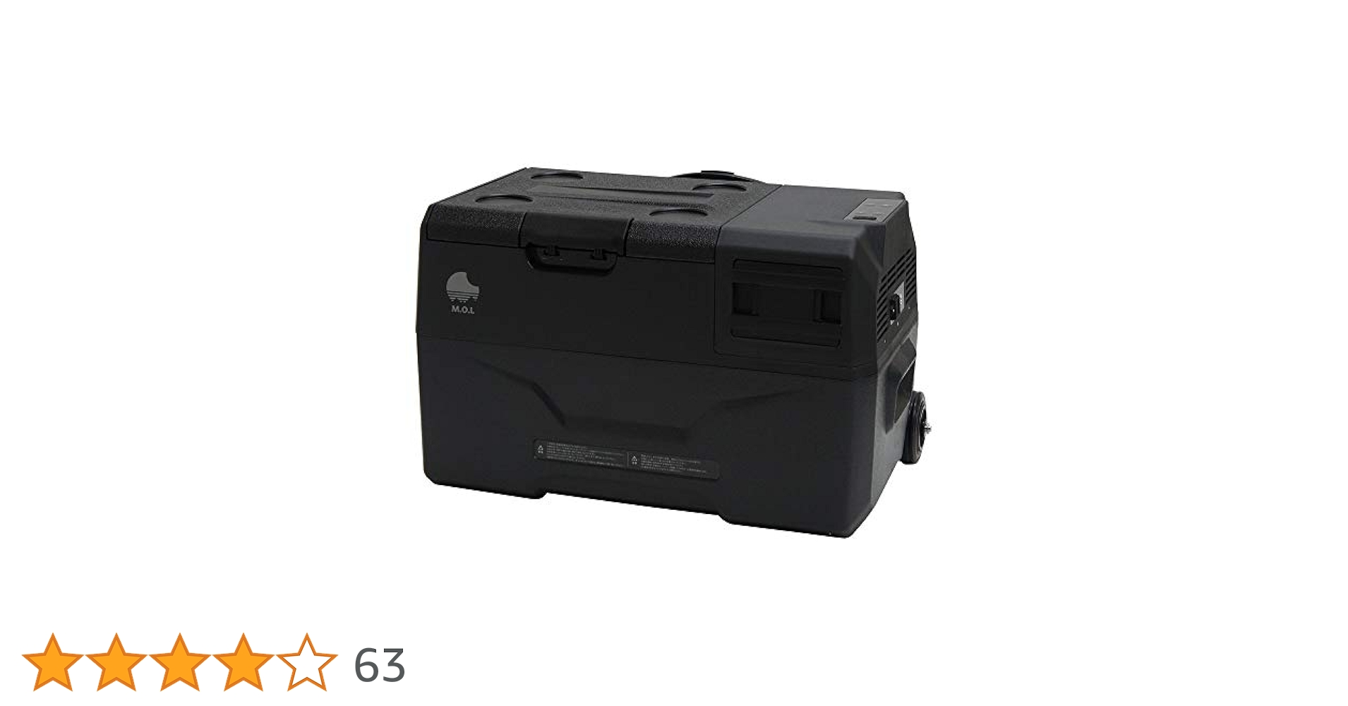 Amazon.co.jp: M.O.L ポータブル冷蔵庫＆冷凍庫 30L DC12V24V